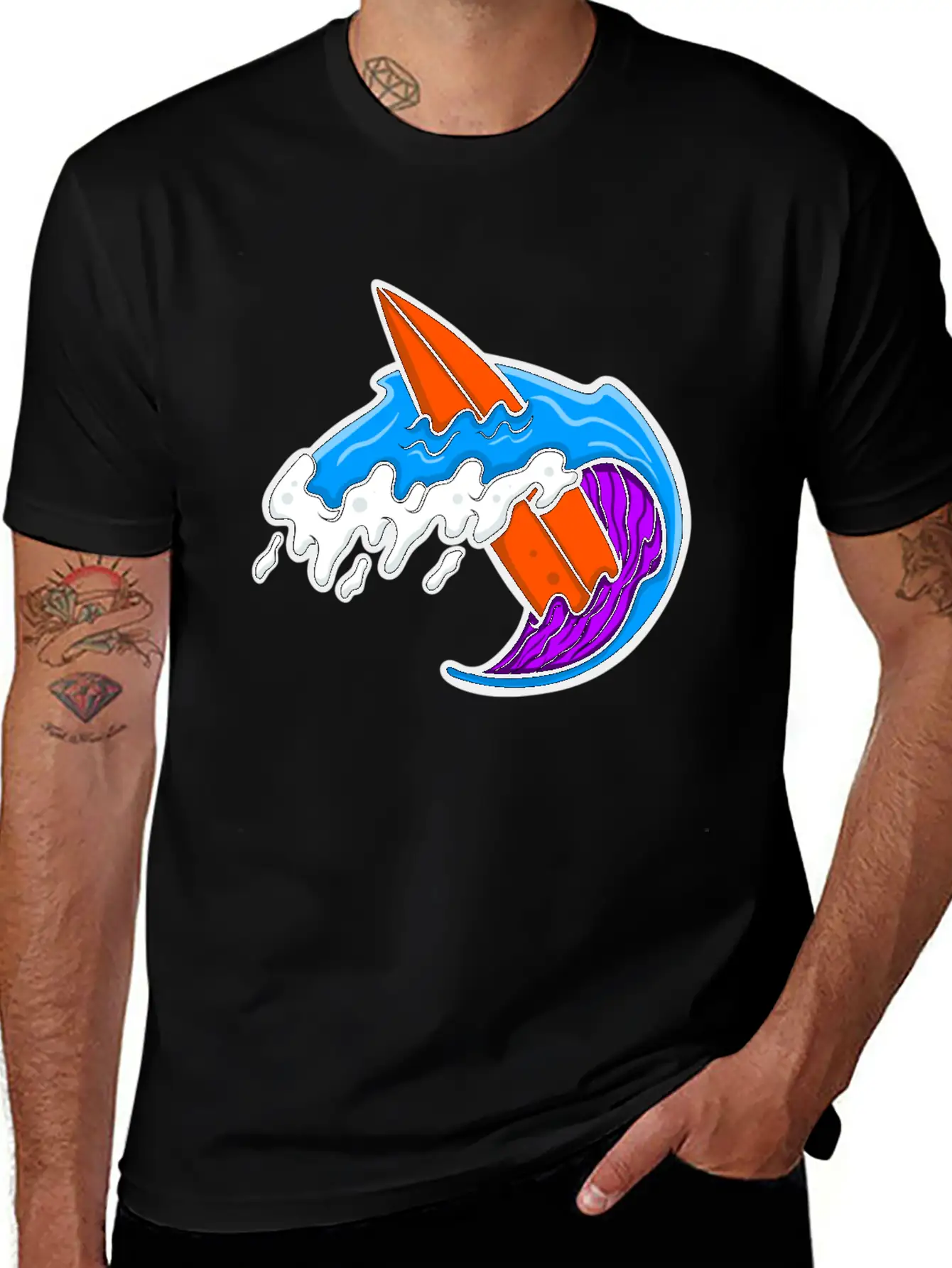 Surf Lovers Unisex Casual T-Shirt – Clean Design For Daily Comfort