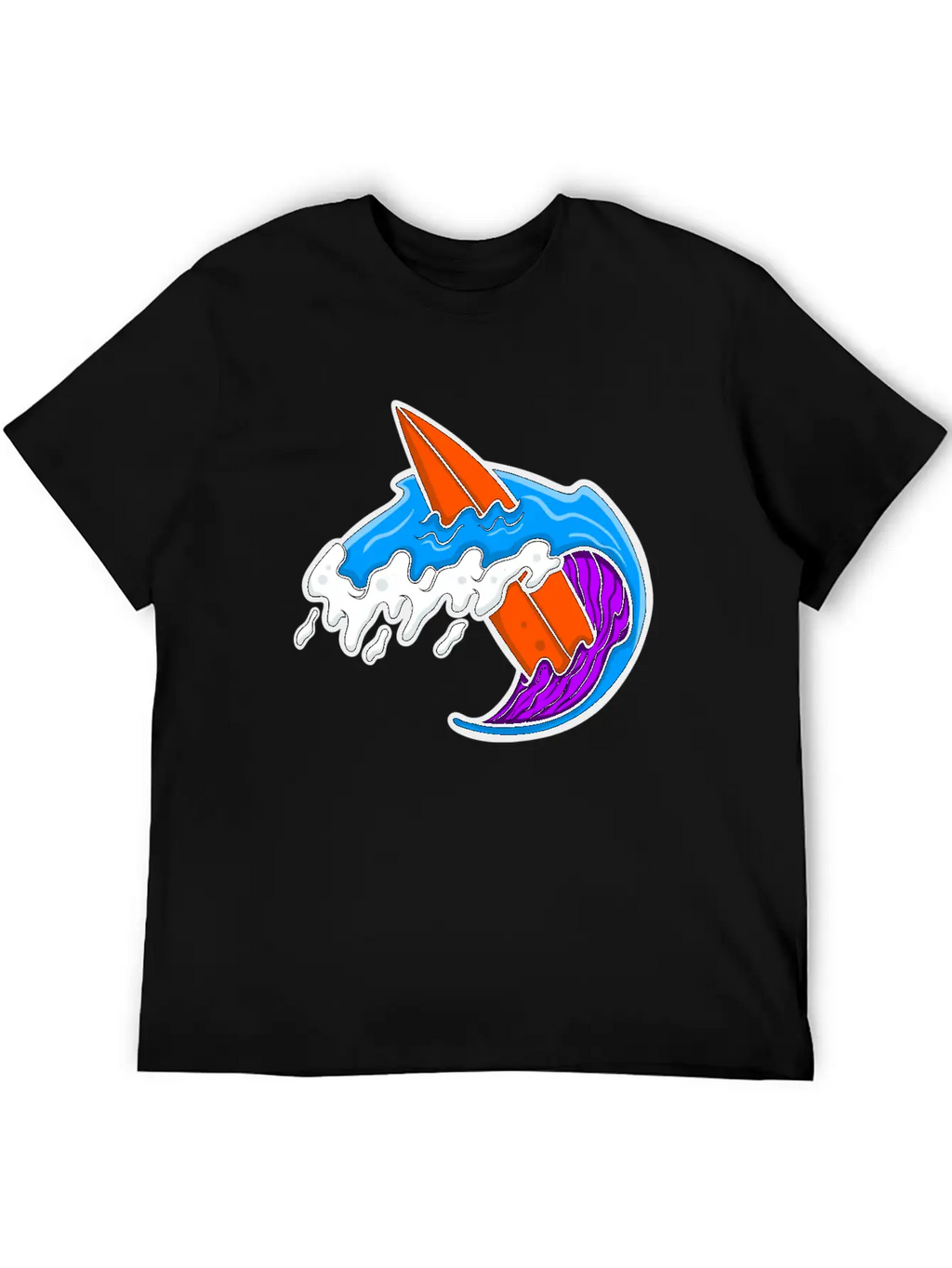 Surf Lovers Unisex Casual T-Shirt – Clean Design For Daily Comfort