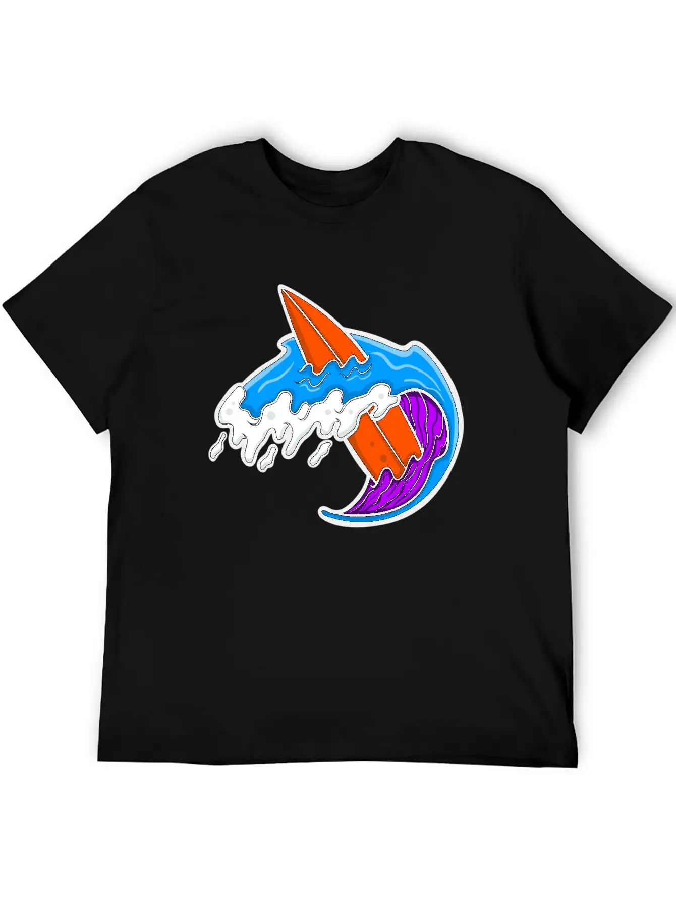 Surf Lovers Unisex Casual T-Shirt – Clean Design For Daily Comfort