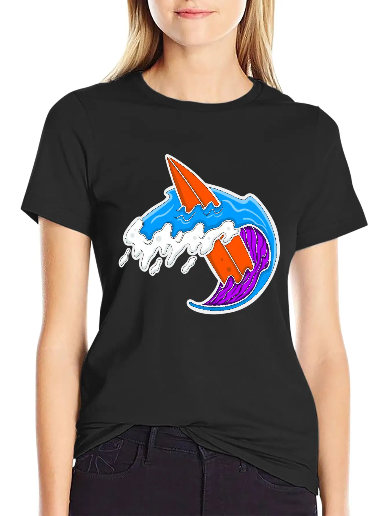 Surf Lovers Unisex Casual T-Shirt – Clean Design For Daily Comfort