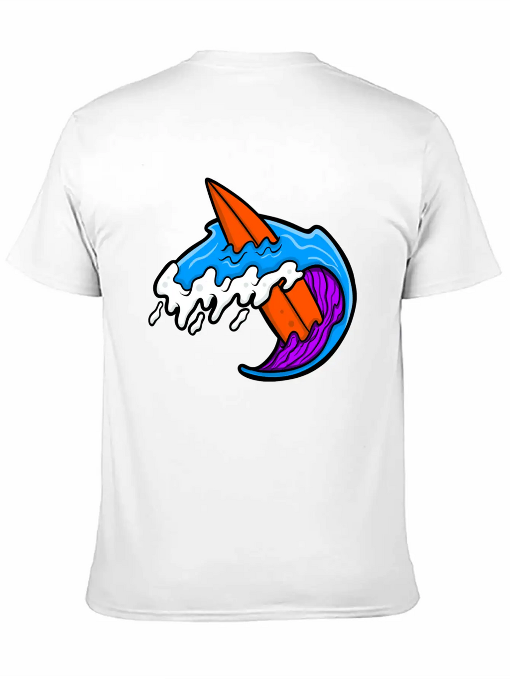 Surf Lovers Unisex Casual T-Shirt – Clean Design For Daily Comfort