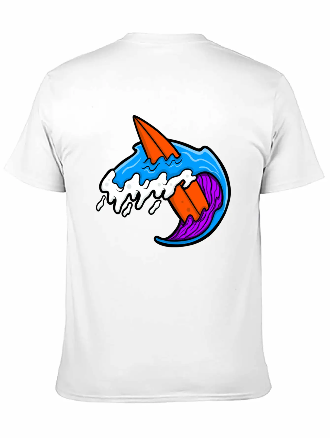 Surf Lovers Unisex Casual T-Shirt – Clean Design For Daily Comfort