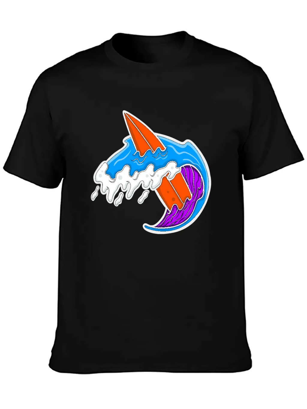 Surf Lovers Unisex Casual T-Shirt – Clean Design For Daily Comfort