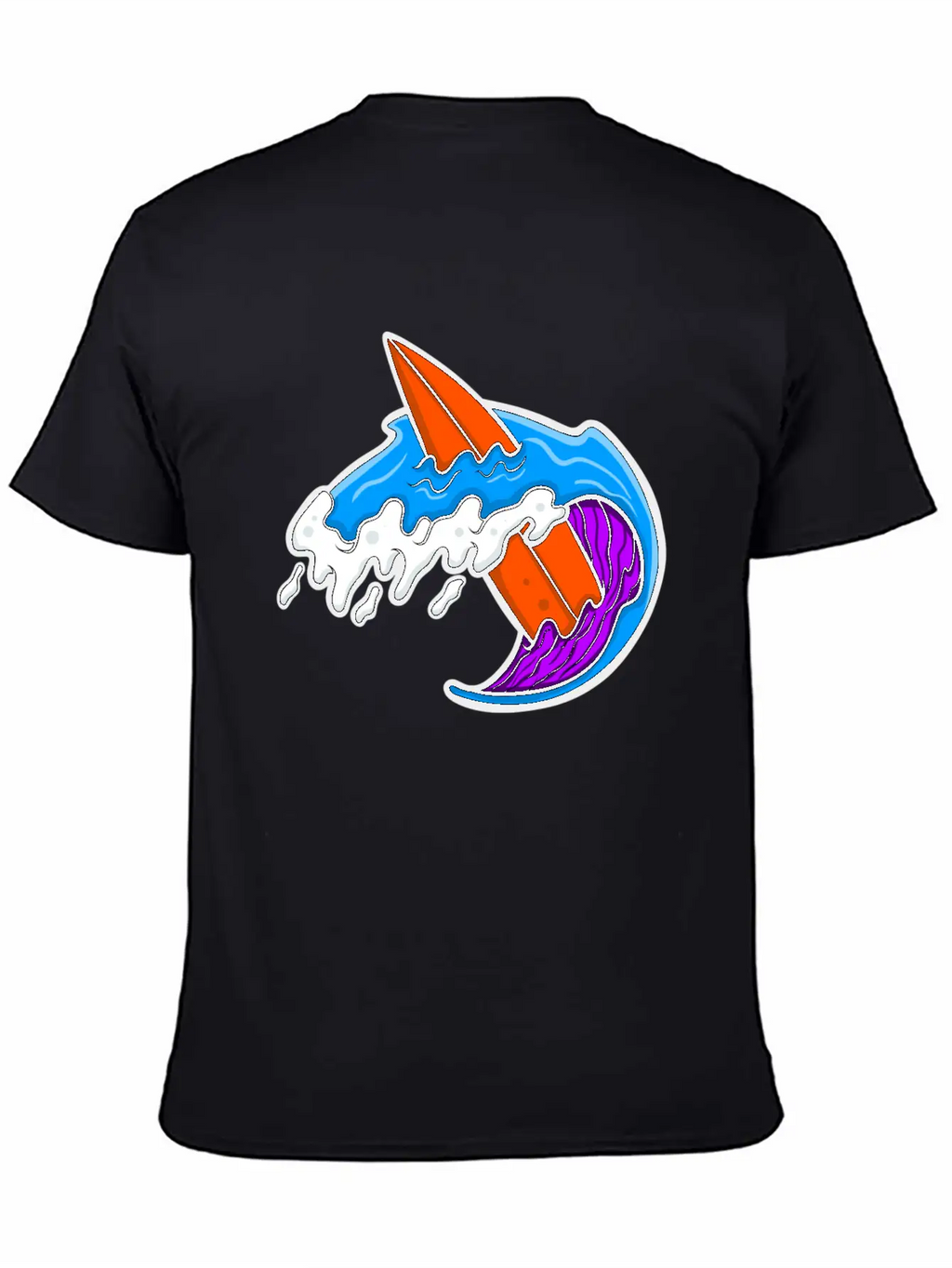 Surf Lovers Unisex Casual T-Shirt – Clean Design For Daily Comfort
