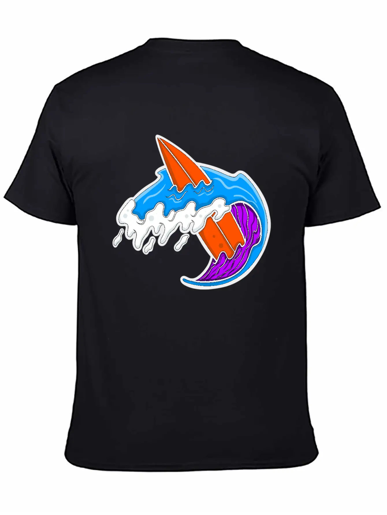 Surf Lovers Unisex Casual T-Shirt – Clean Design For Daily Comfort