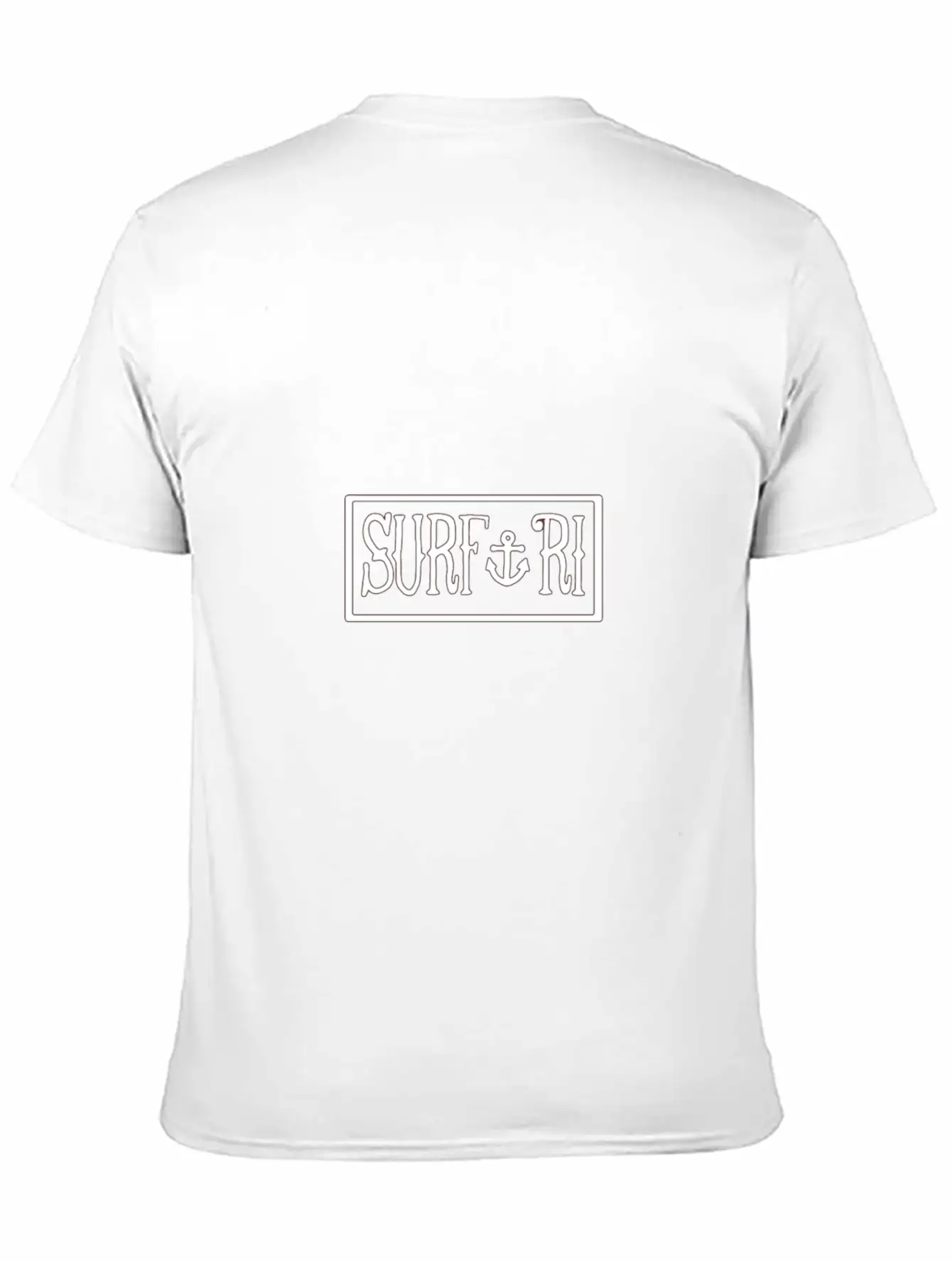 Surf Ri Classic (Black) Breathable Soft Cotton T-Shirt – Timeless Casual Look