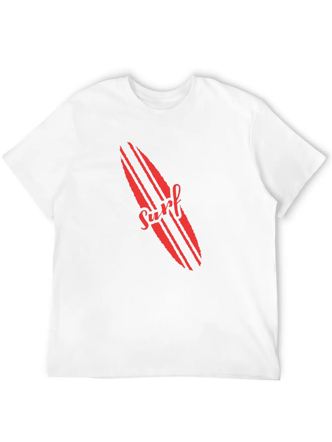 Surf Surfing Surfer Surfing Surfing Unisex Casual T-Shirt – Clean Design For Daily Comfort