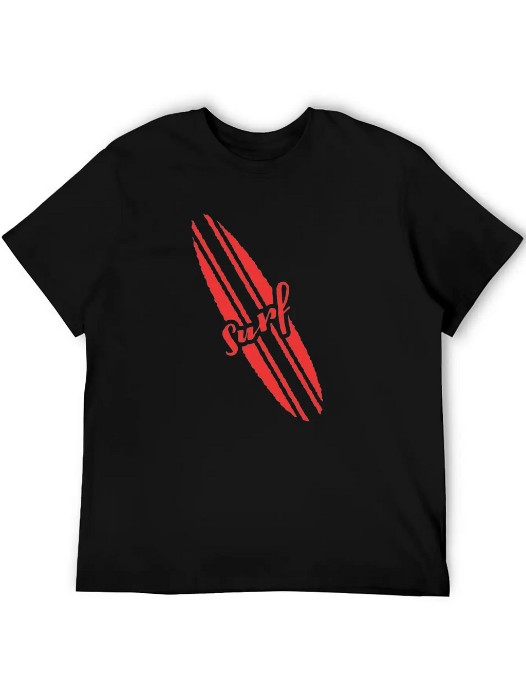 Surf Surfing Surfer Surfing Surfing Unisex Casual T-Shirt – Clean Design For Daily Comfort
