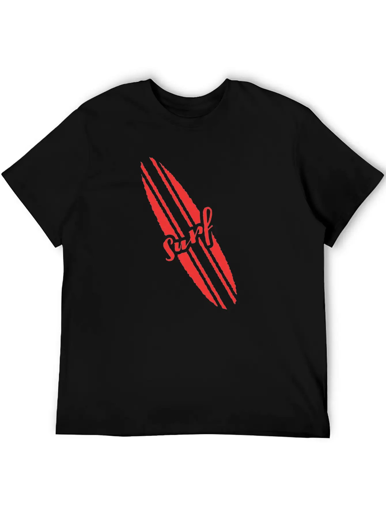 Surf Surfing Surfer Surfing Surfing Unisex Casual T-Shirt – Clean Design For Daily Comfort
