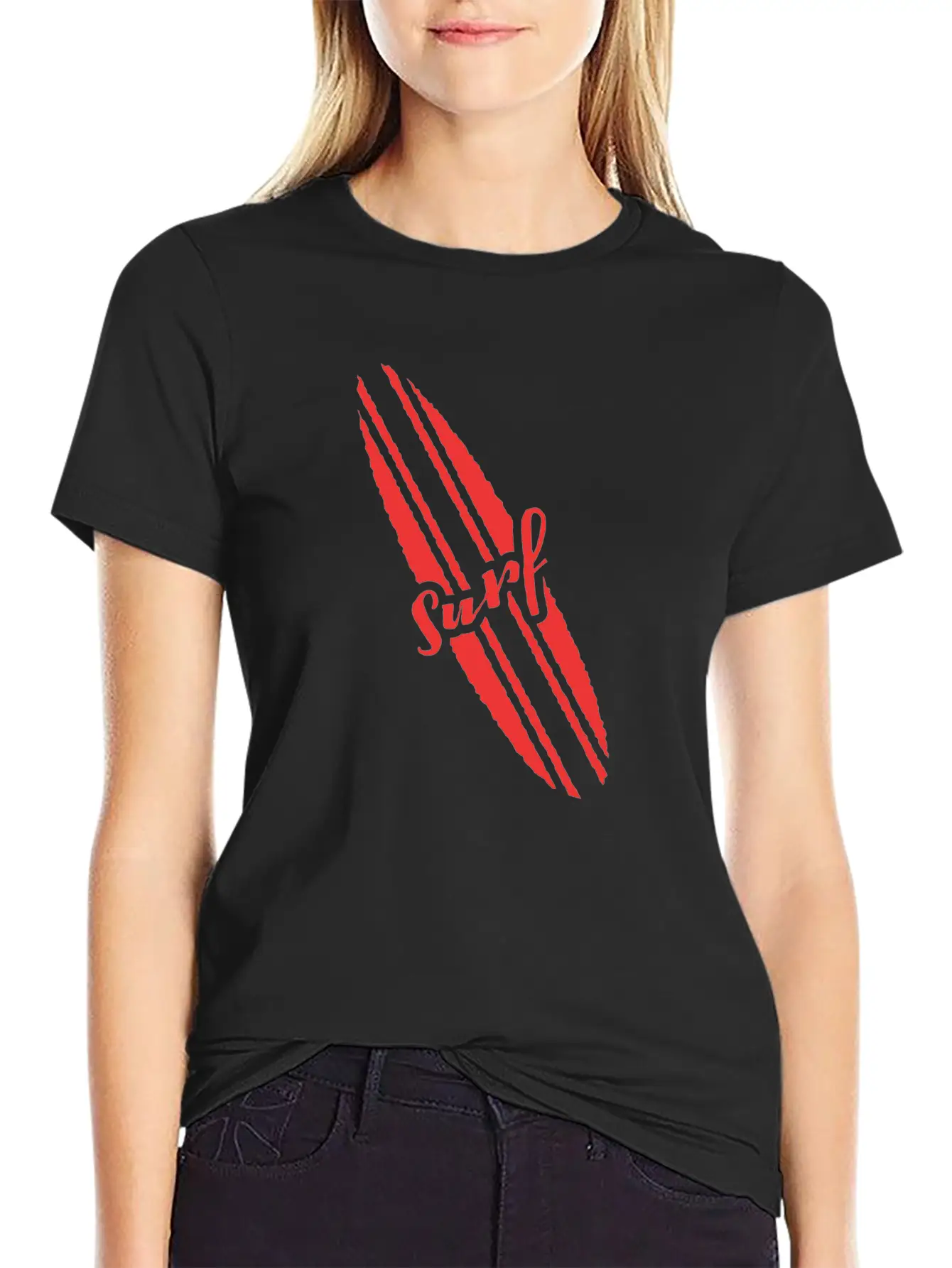 Surf Surfing Surfer Surfing Surfing Unisex Casual T-Shirt – Clean Design For Daily Comfort