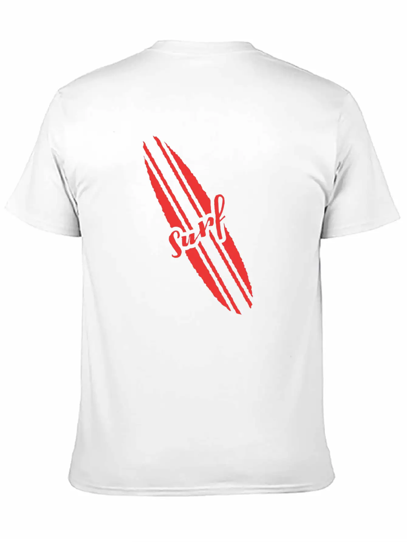 Surf Surfing Surfer Surfing Surfing Unisex Casual T-Shirt – Clean Design For Daily Comfort