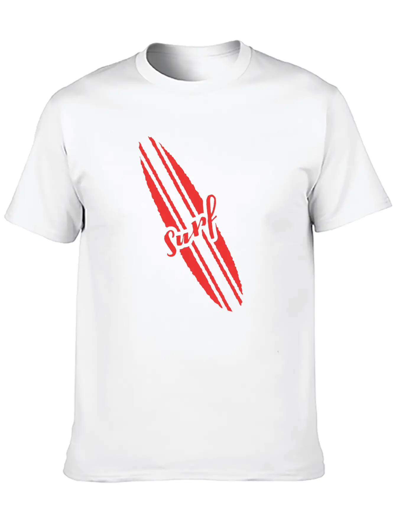 Surf Surfing Surfer Surfing Surfing Unisex Casual T-Shirt – Clean Design For Daily Comfort
