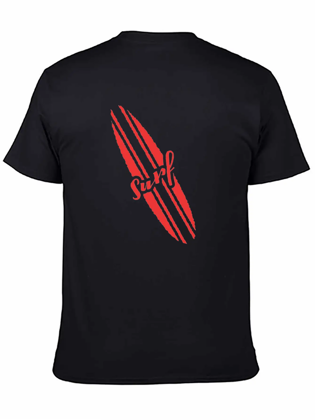 Surf Surfing Surfer Surfing Surfing Unisex Casual T-Shirt – Clean Design For Daily Comfort
