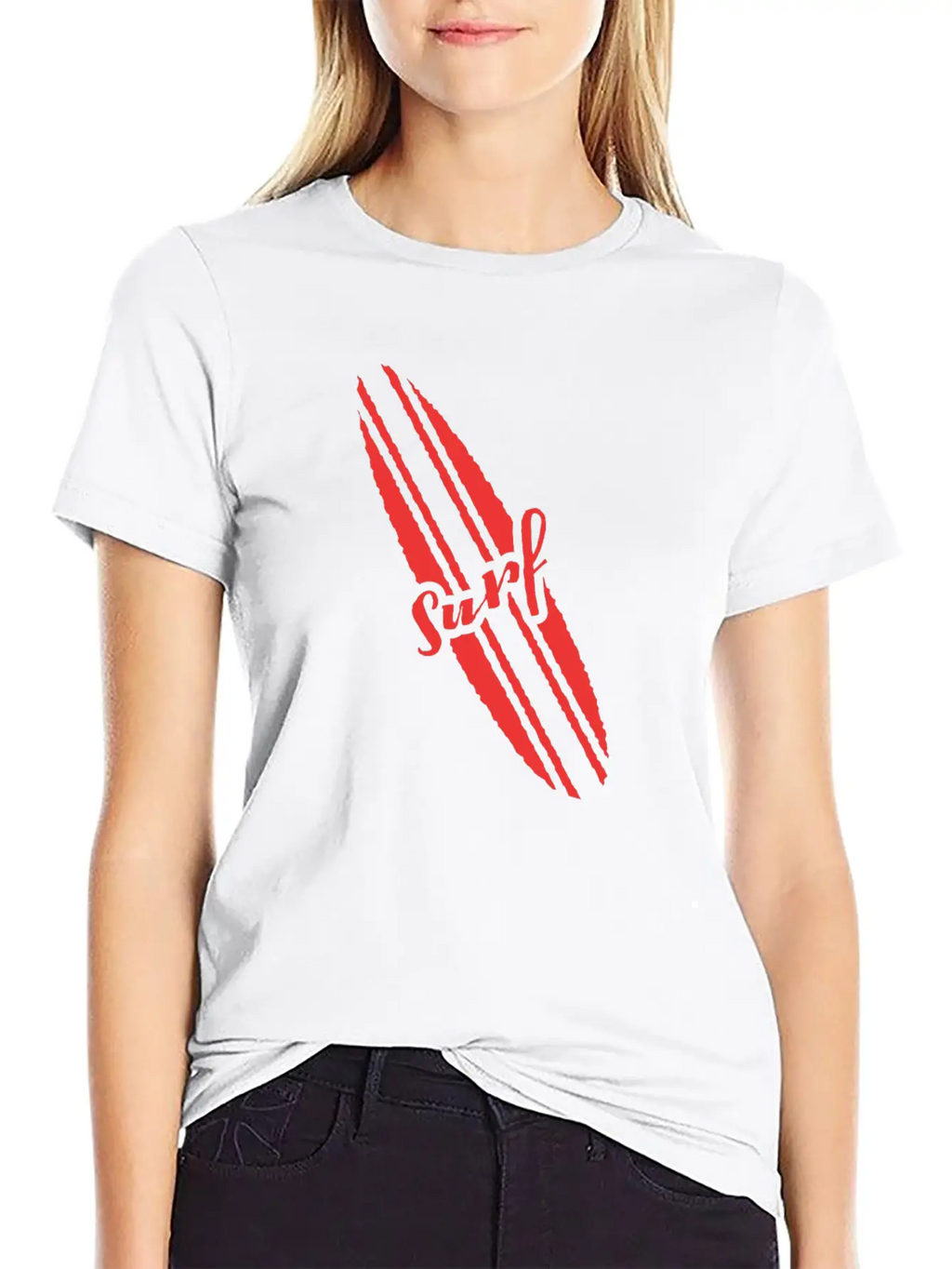 Surf Surfing Surfer Surfing Surfing Unisex Casual T-Shirt – Clean Design For Daily Comfort
