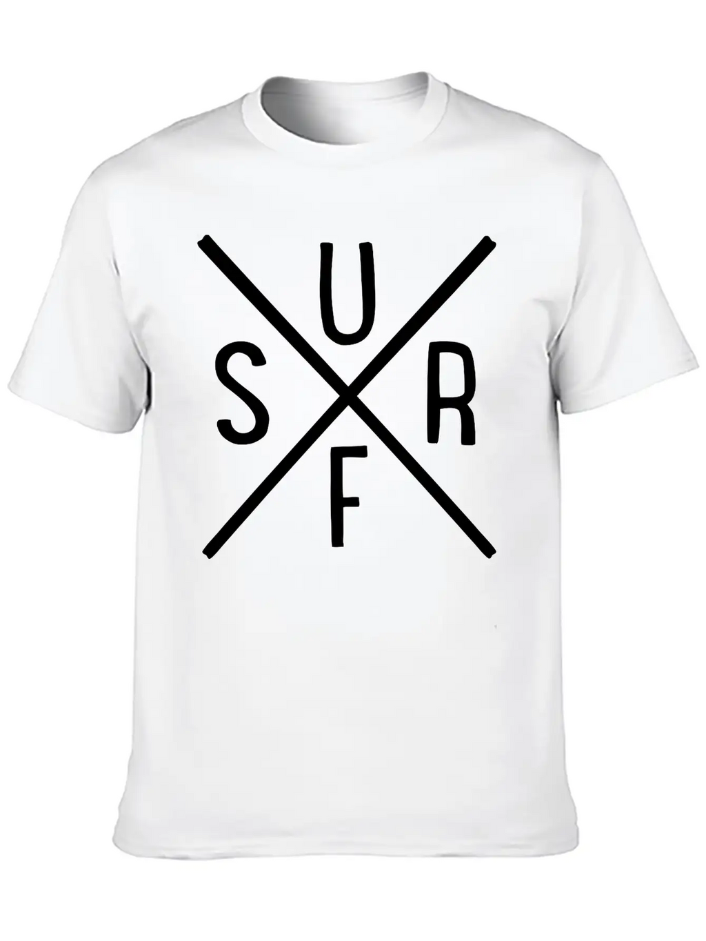 Surf Unisex Casual T-Shirt – Clean Design For Daily Comfort
