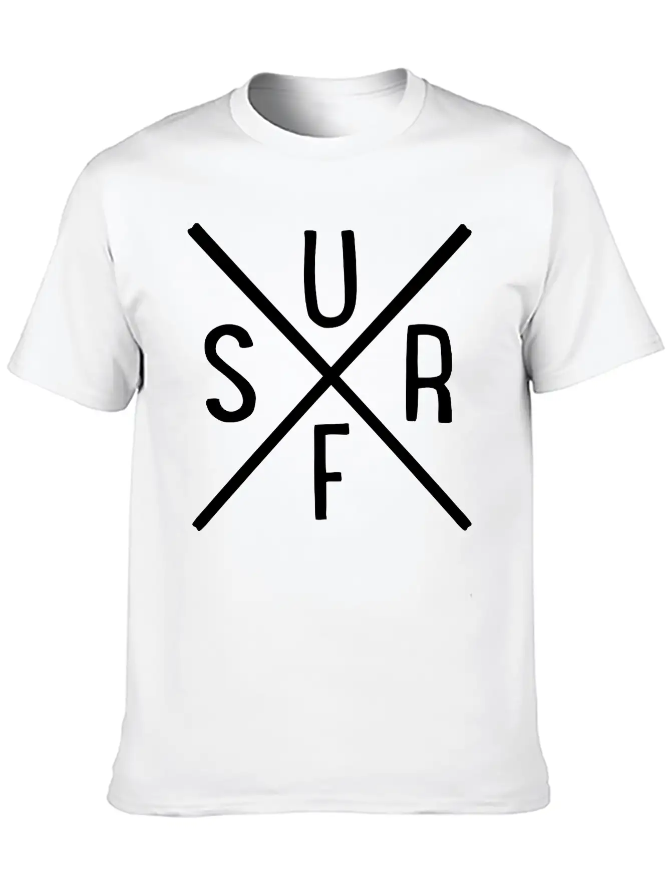Surf Unisex Casual T-Shirt – Clean Design For Daily Comfort