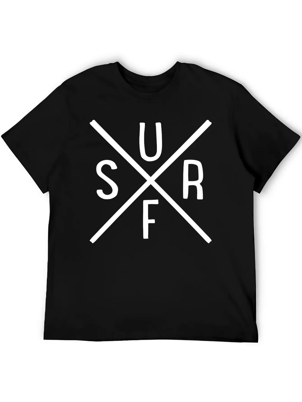 Surf Unisex Casual T-Shirt – Clean Design For Daily Comfort