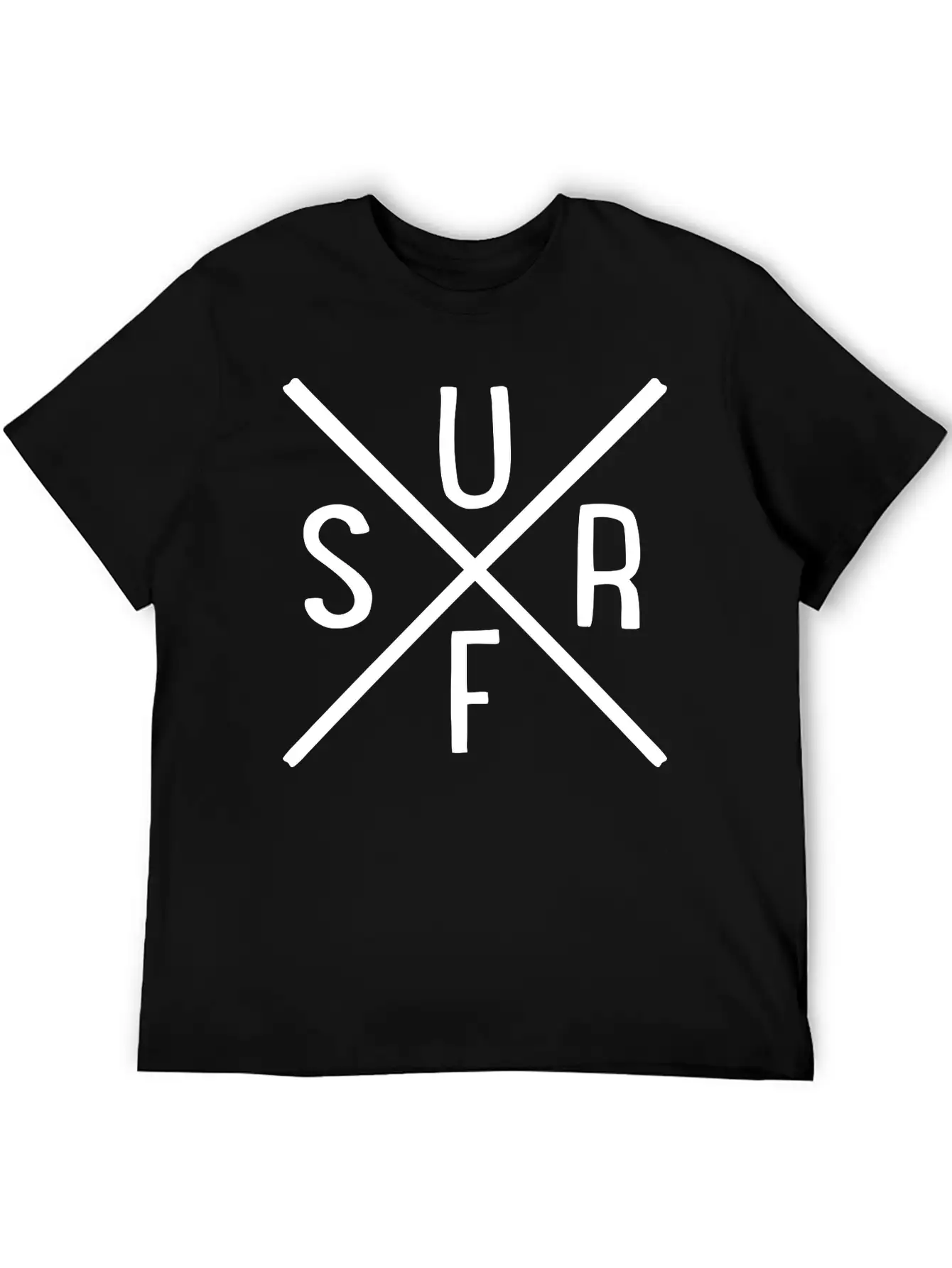 Surf Unisex Casual T-Shirt – Clean Design For Daily Comfort