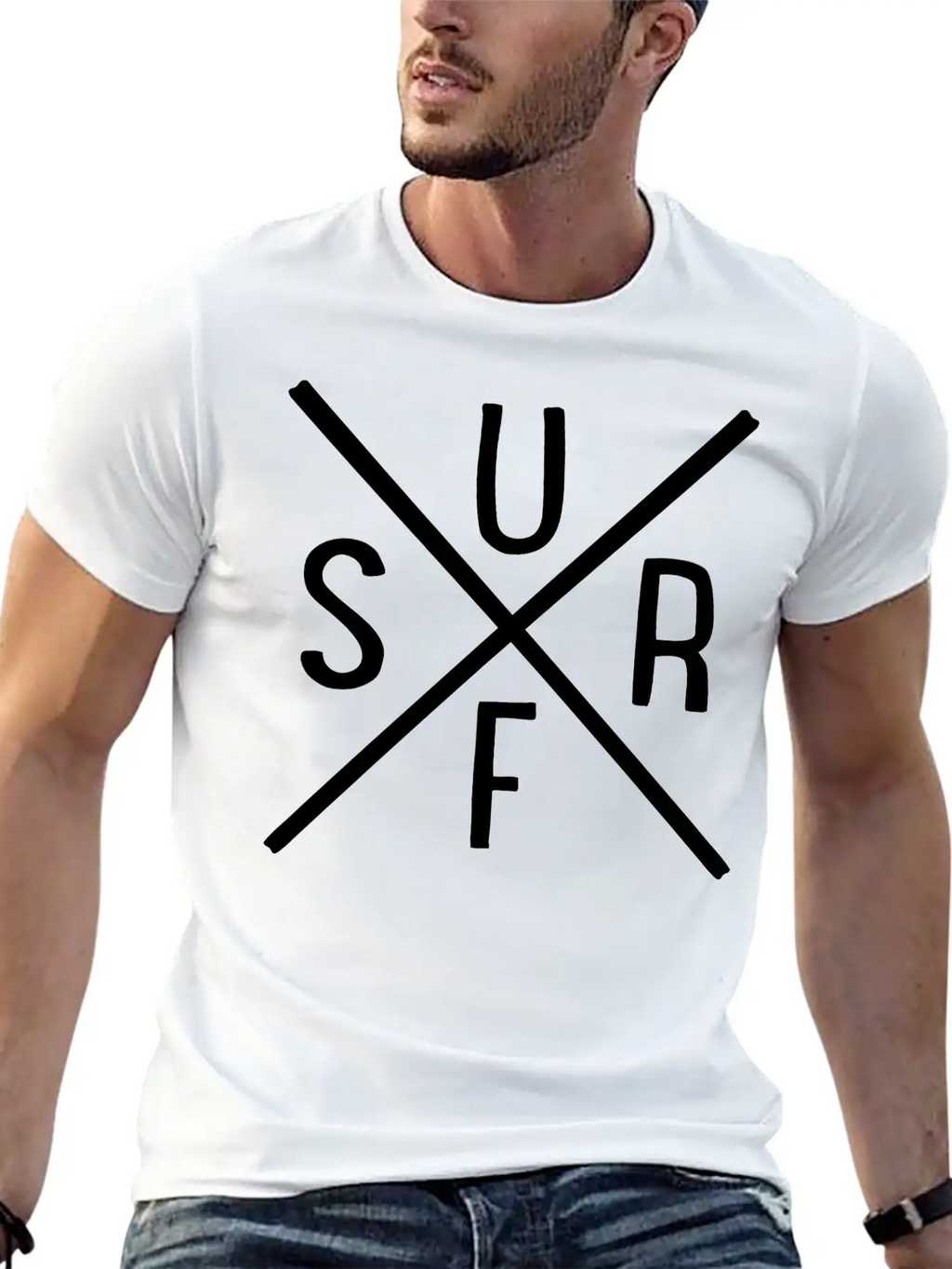 Surf Unisex Casual T-Shirt – Clean Design For Daily Comfort