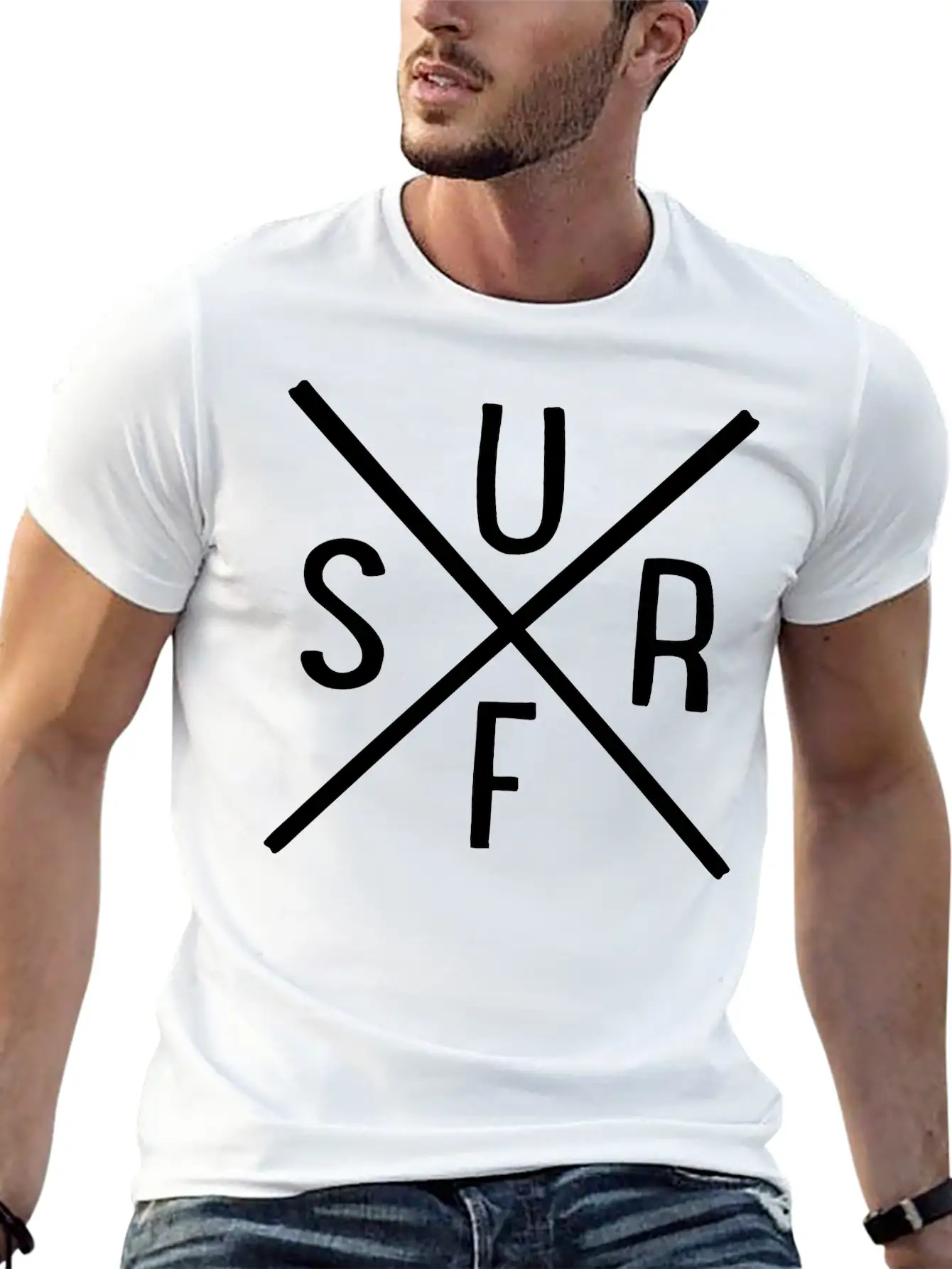 Surf Unisex Casual T-Shirt – Clean Design For Daily Comfort