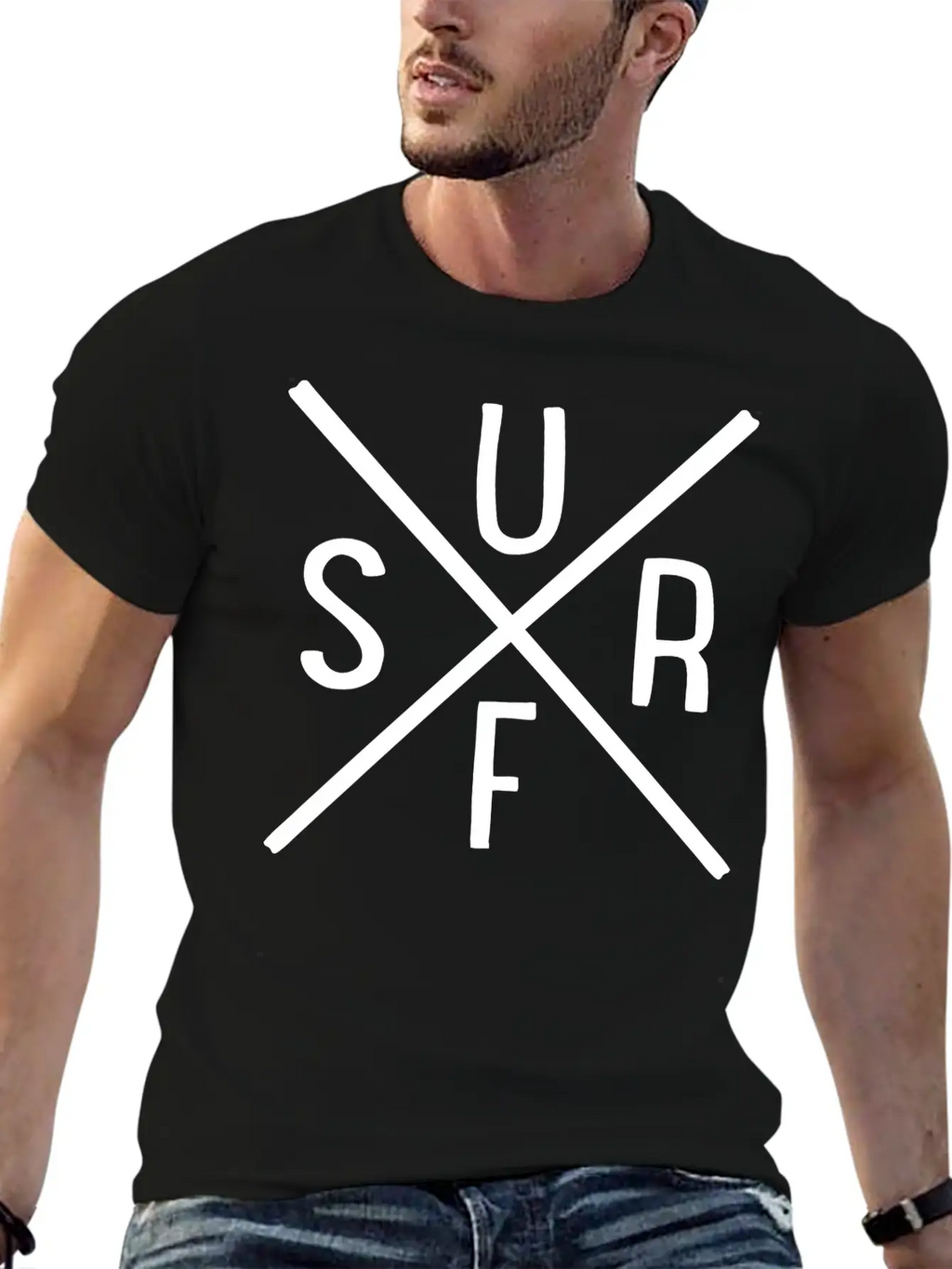 Surf Unisex Casual T-Shirt – Clean Design For Daily Comfort