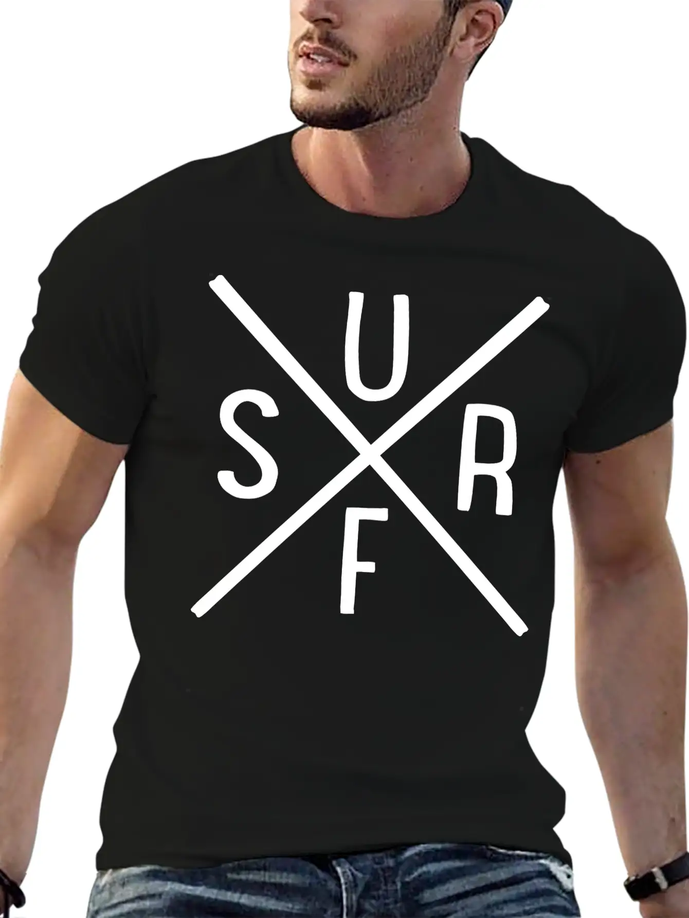 Surf Unisex Casual T-Shirt – Clean Design For Daily Comfort