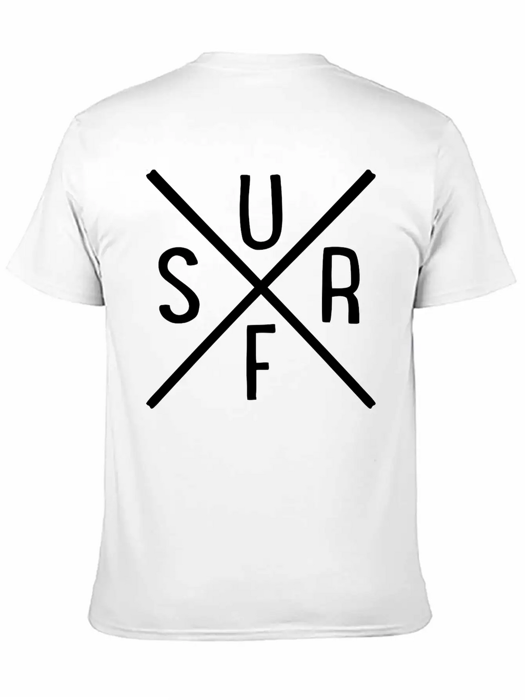 Surf Unisex Casual T-Shirt – Clean Design For Daily Comfort