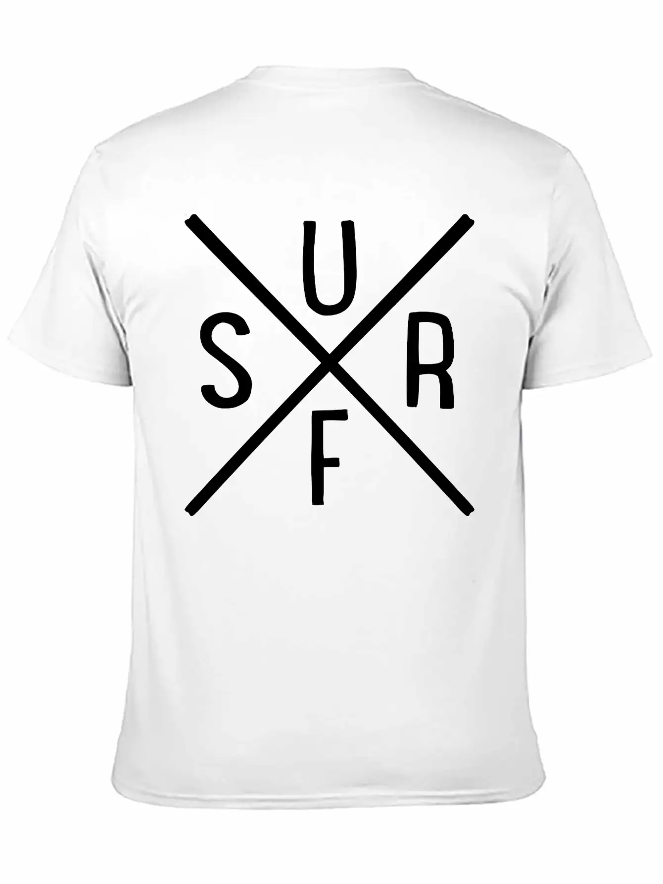 Surf Unisex Casual T-Shirt – Clean Design For Daily Comfort