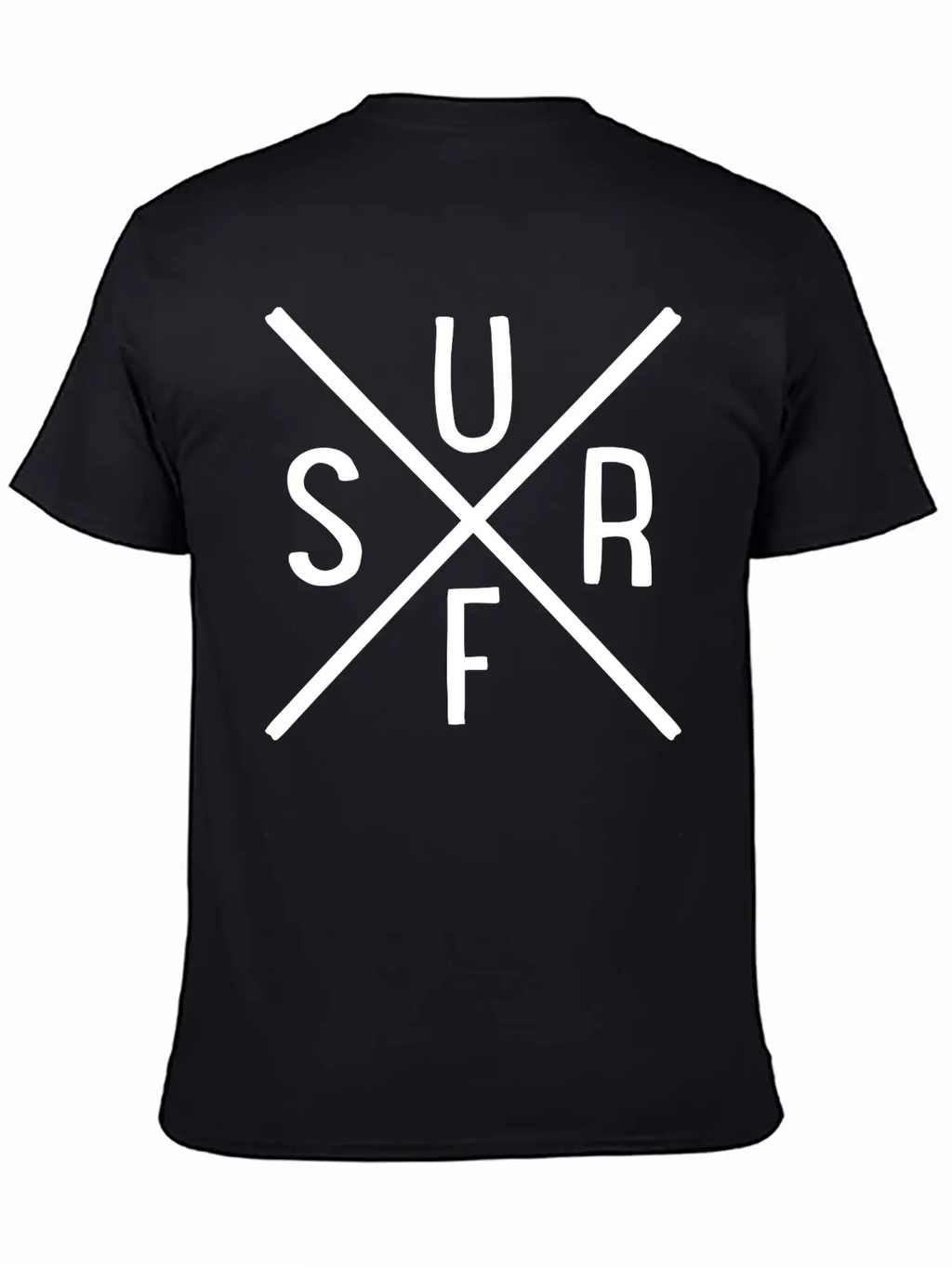 Surf Unisex Casual T-Shirt – Clean Design For Daily Comfort