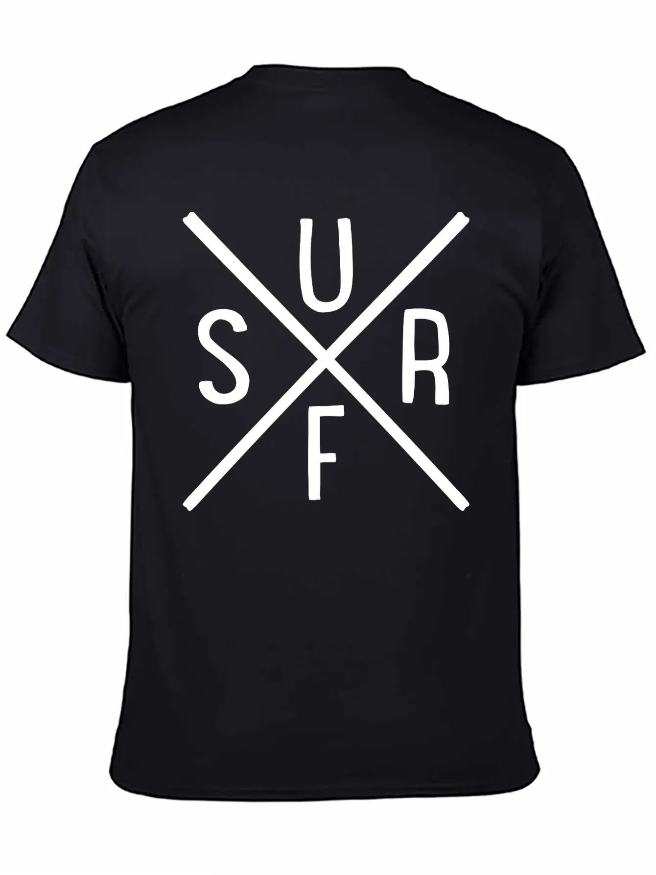 Surf Unisex Casual T-Shirt – Clean Design For Daily Comfort
