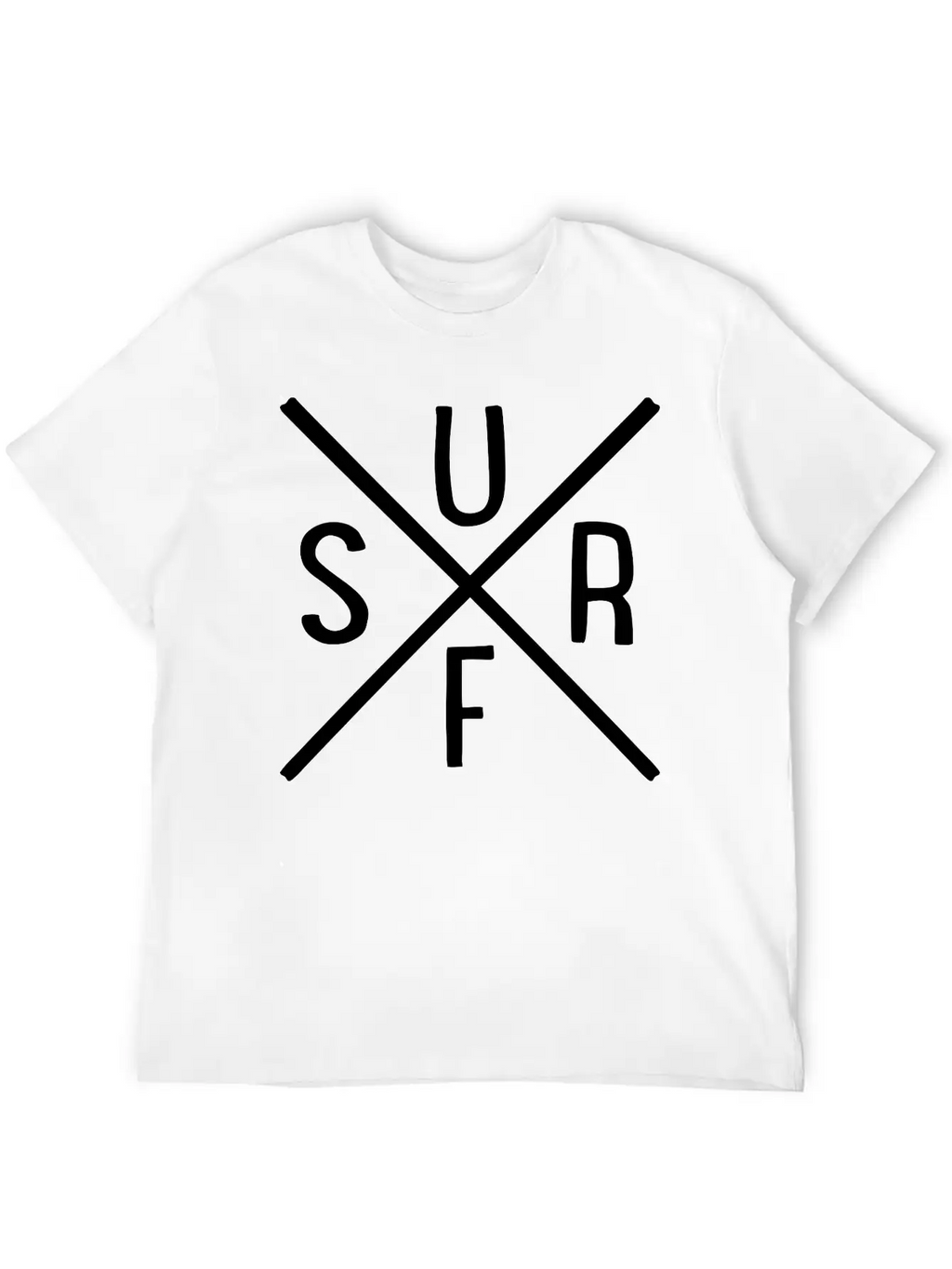 Surf Unisex Casual T-Shirt – Clean Design For Daily Comfort