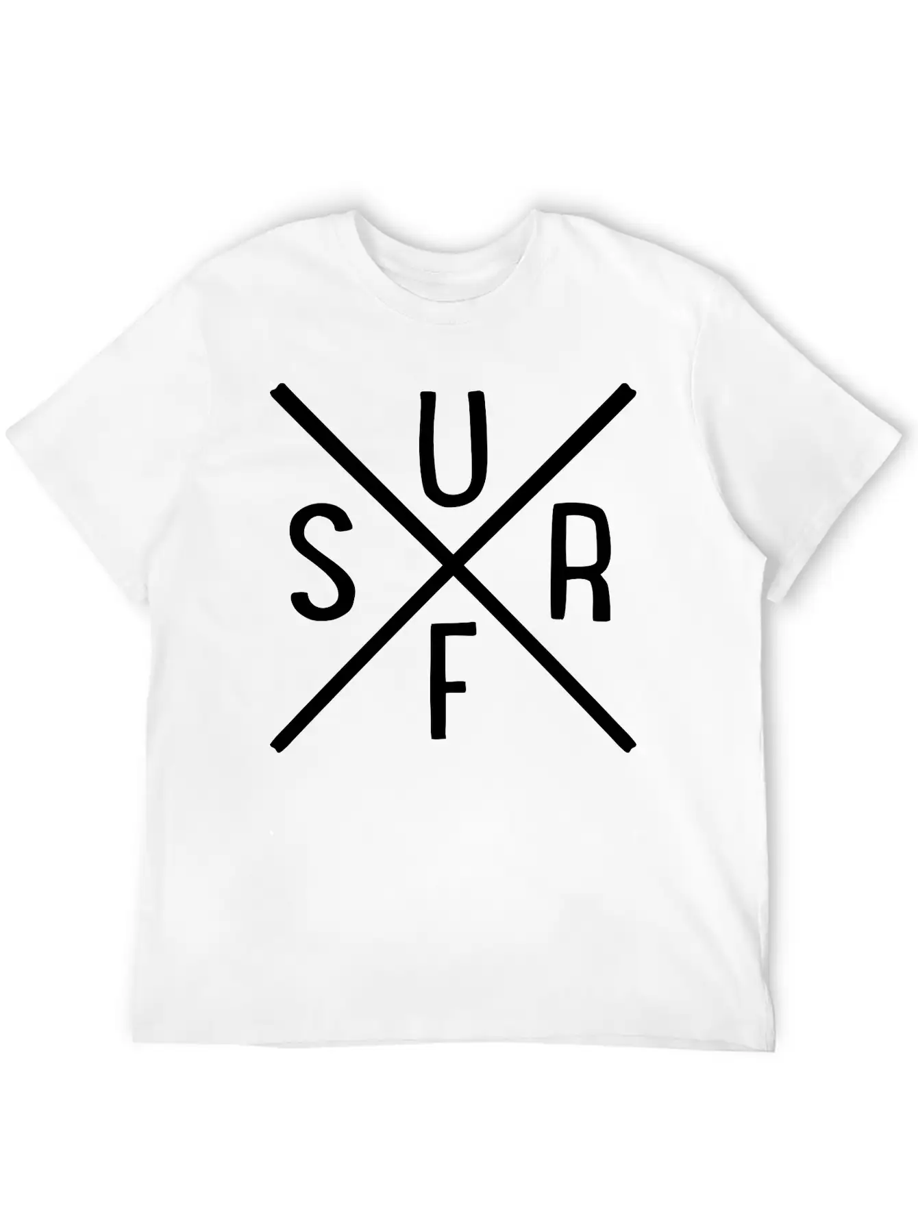 Surf Unisex Casual T-Shirt – Clean Design For Daily Comfort
