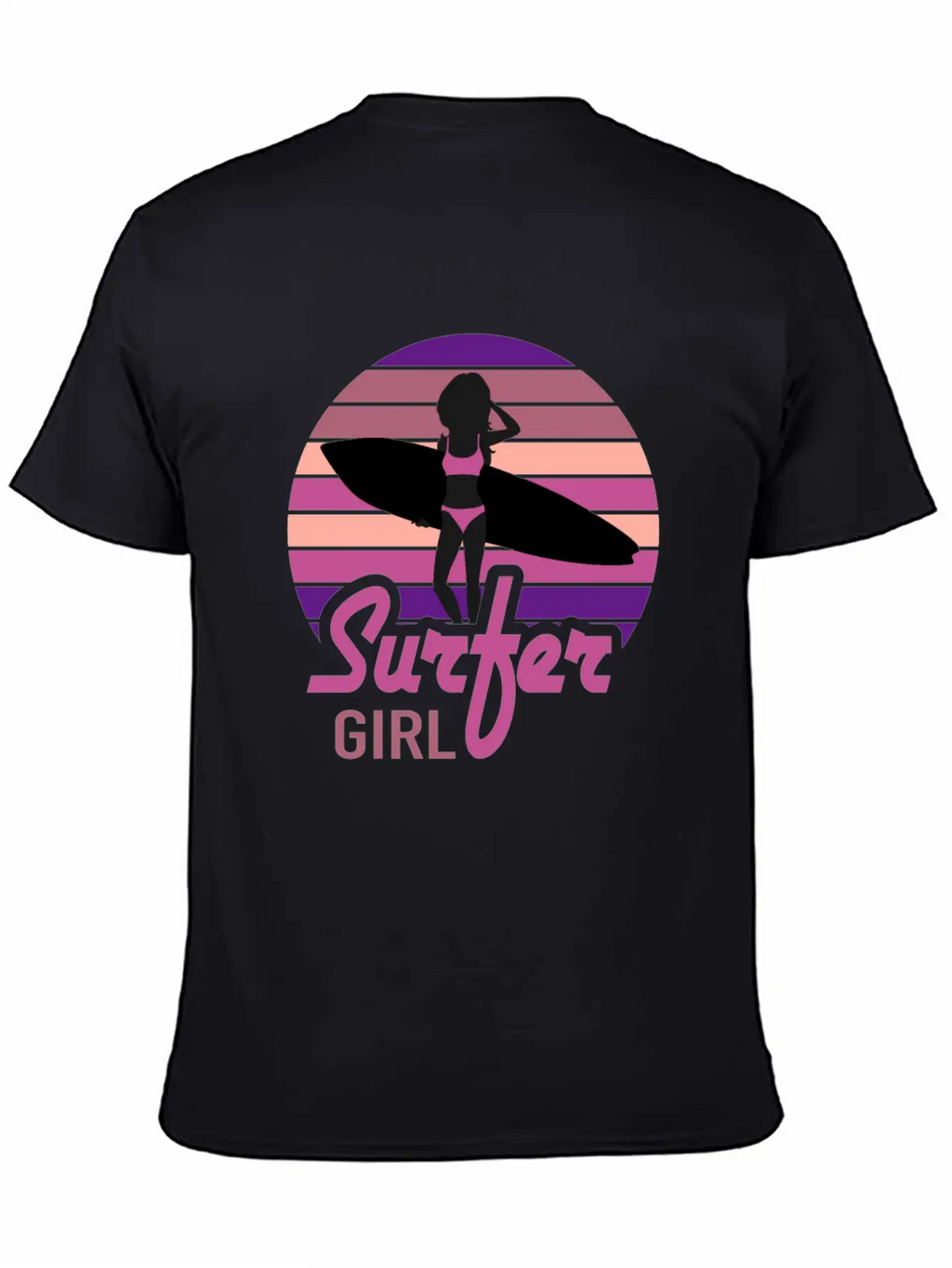 Surfer Girl Surf Club Surfing Surfing Unisex Casual T-Shirt – Clean Design For Daily Comfort