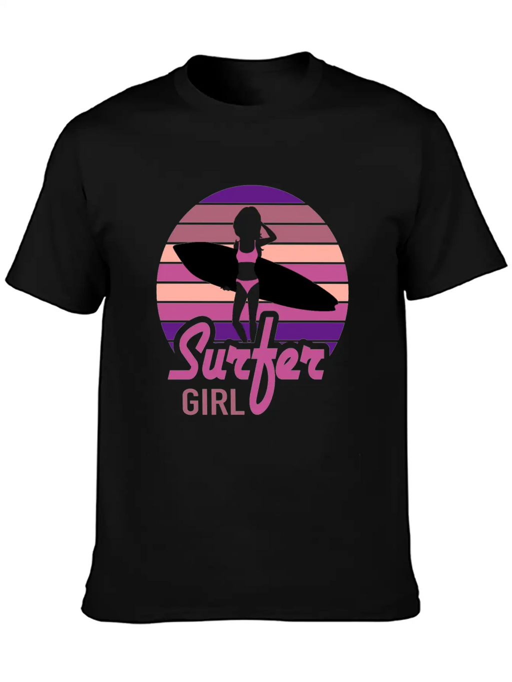 Surfer Girl Surf Club Surfing Surfing Unisex Casual T-Shirt – Clean Design For Daily Comfort