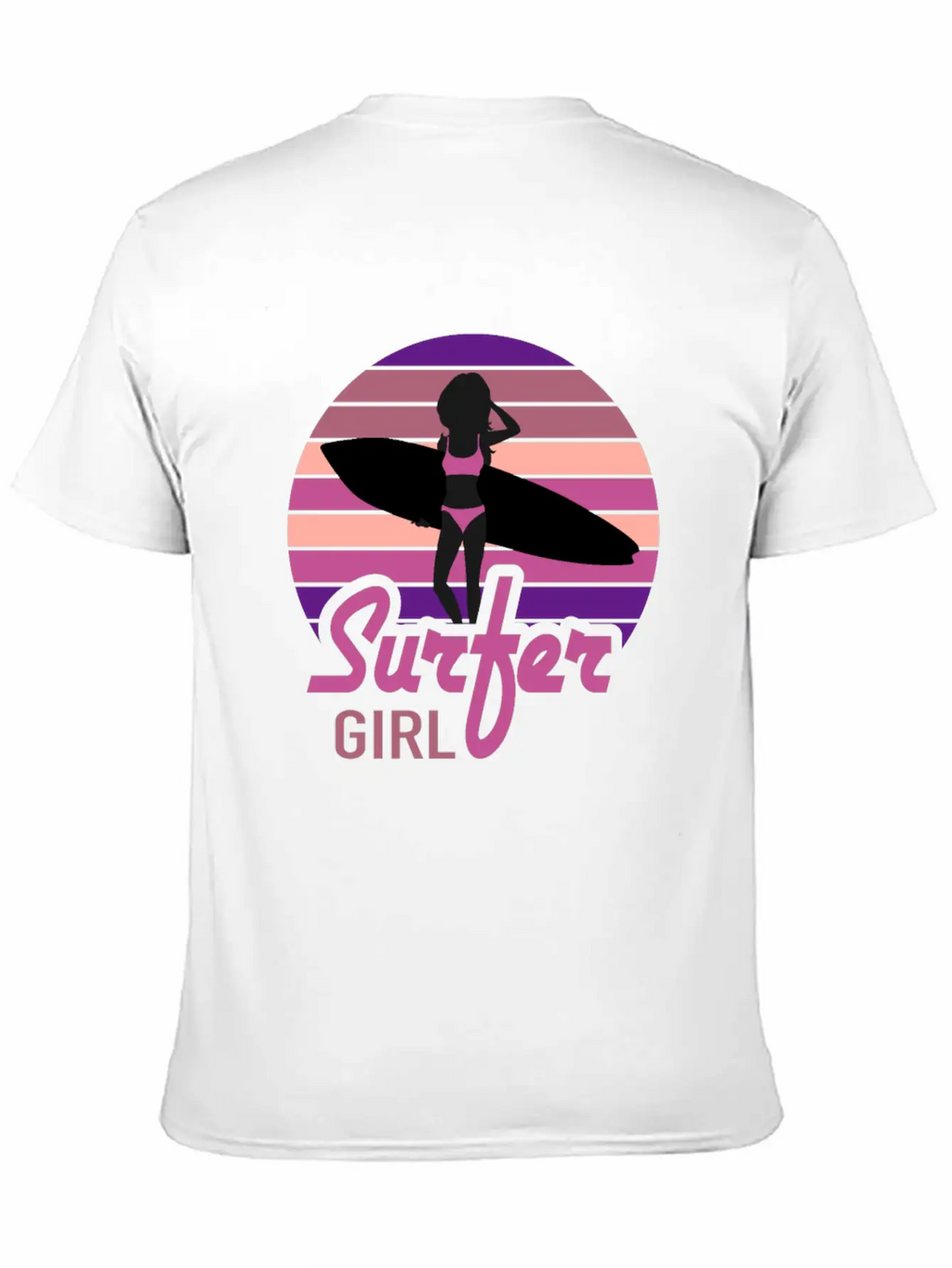 Surfer Girl Surf Club Surfing Surfing Unisex Casual T-Shirt – Clean Design For Daily Comfort