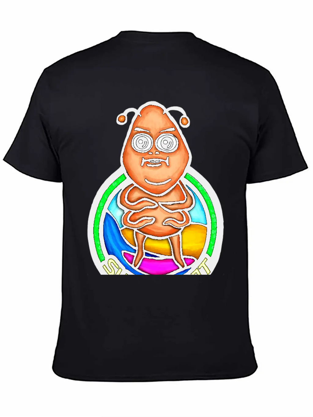 Surfing Ant Casual Graphic T-Shirt – Simple And Comfortable Daily Wear