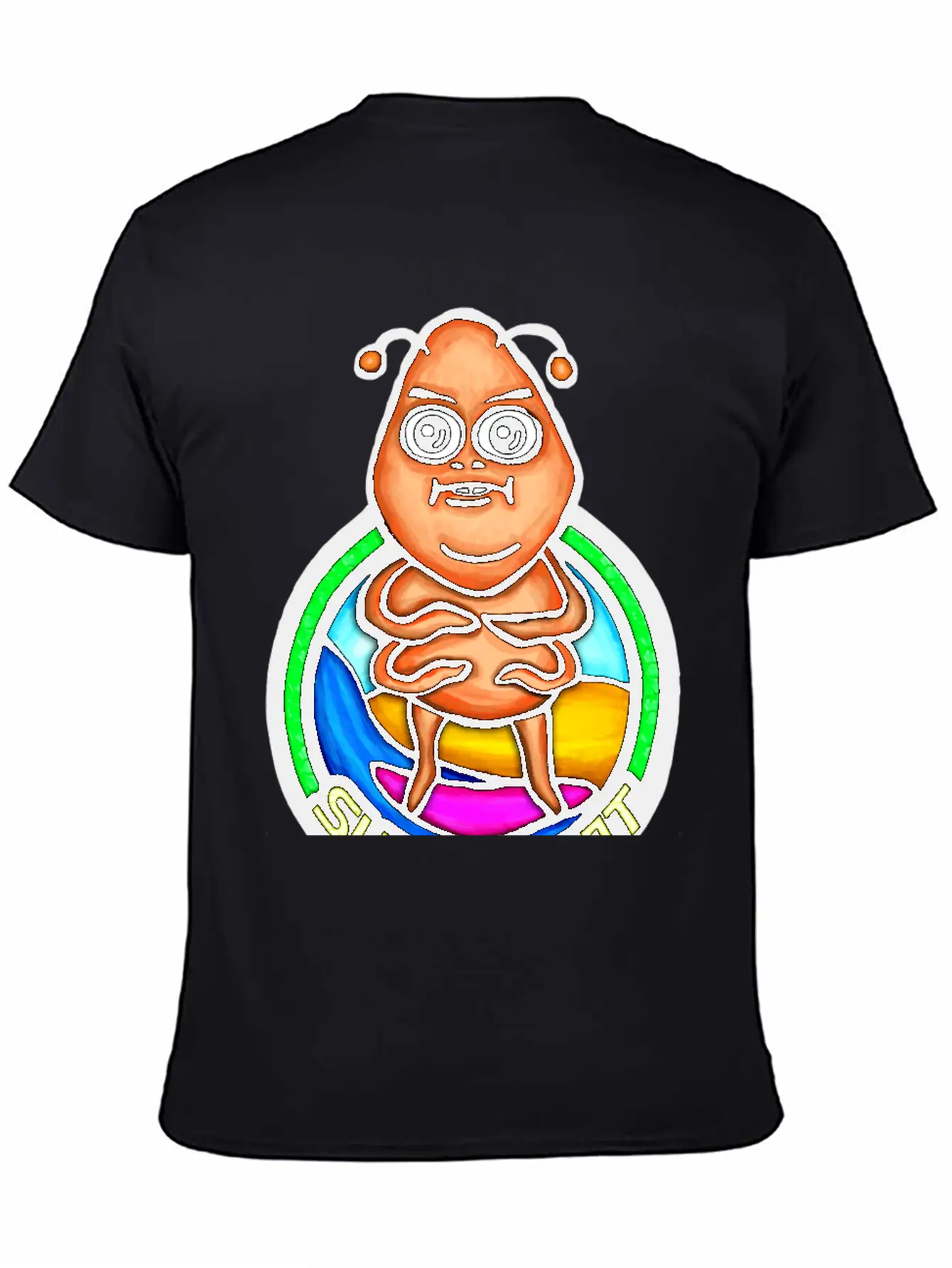Surfing Ant Casual Graphic T-Shirt – Simple And Comfortable Daily Wear