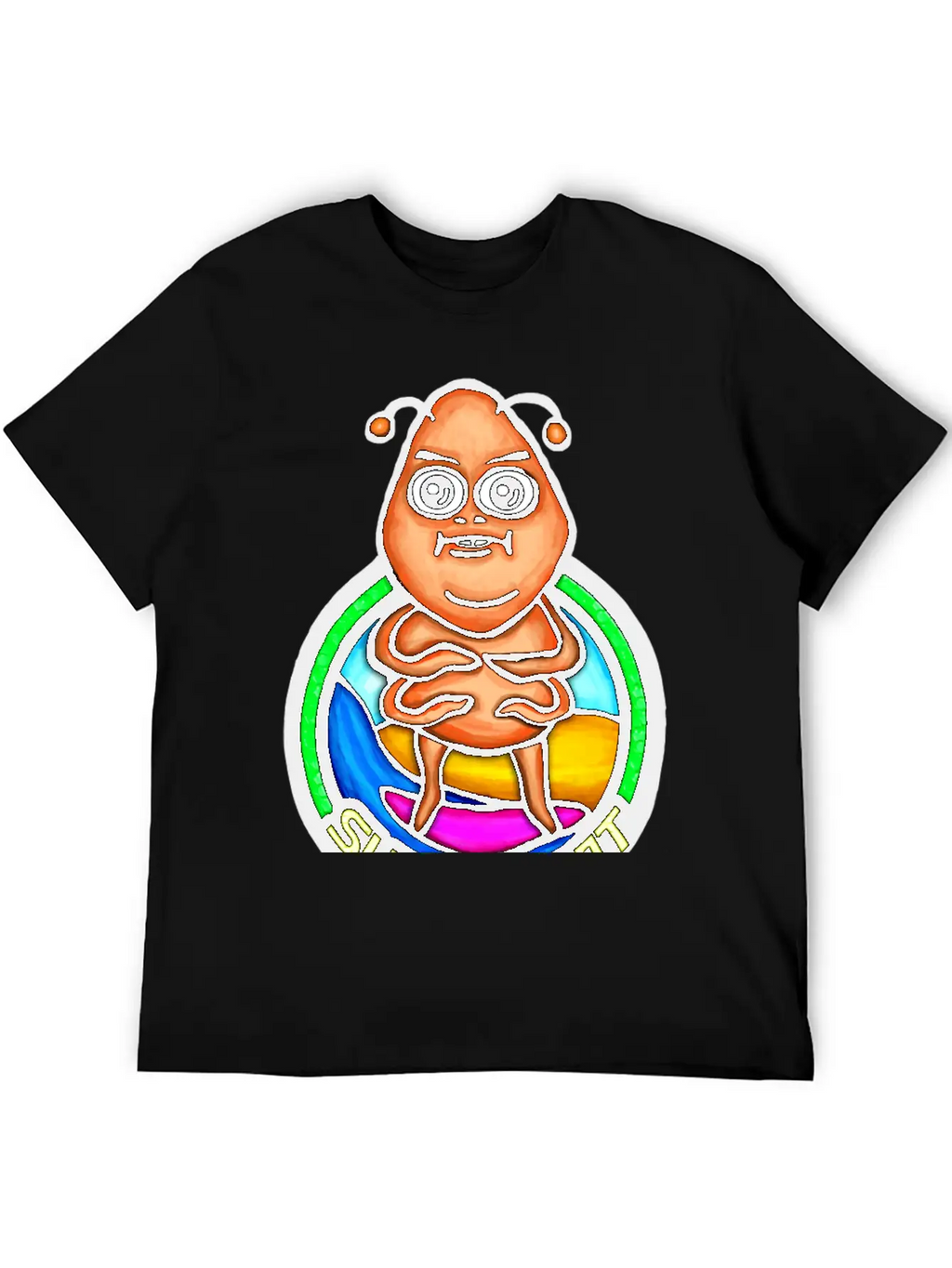 Surfing Ant Casual Graphic T-Shirt – Simple And Comfortable Daily Wear