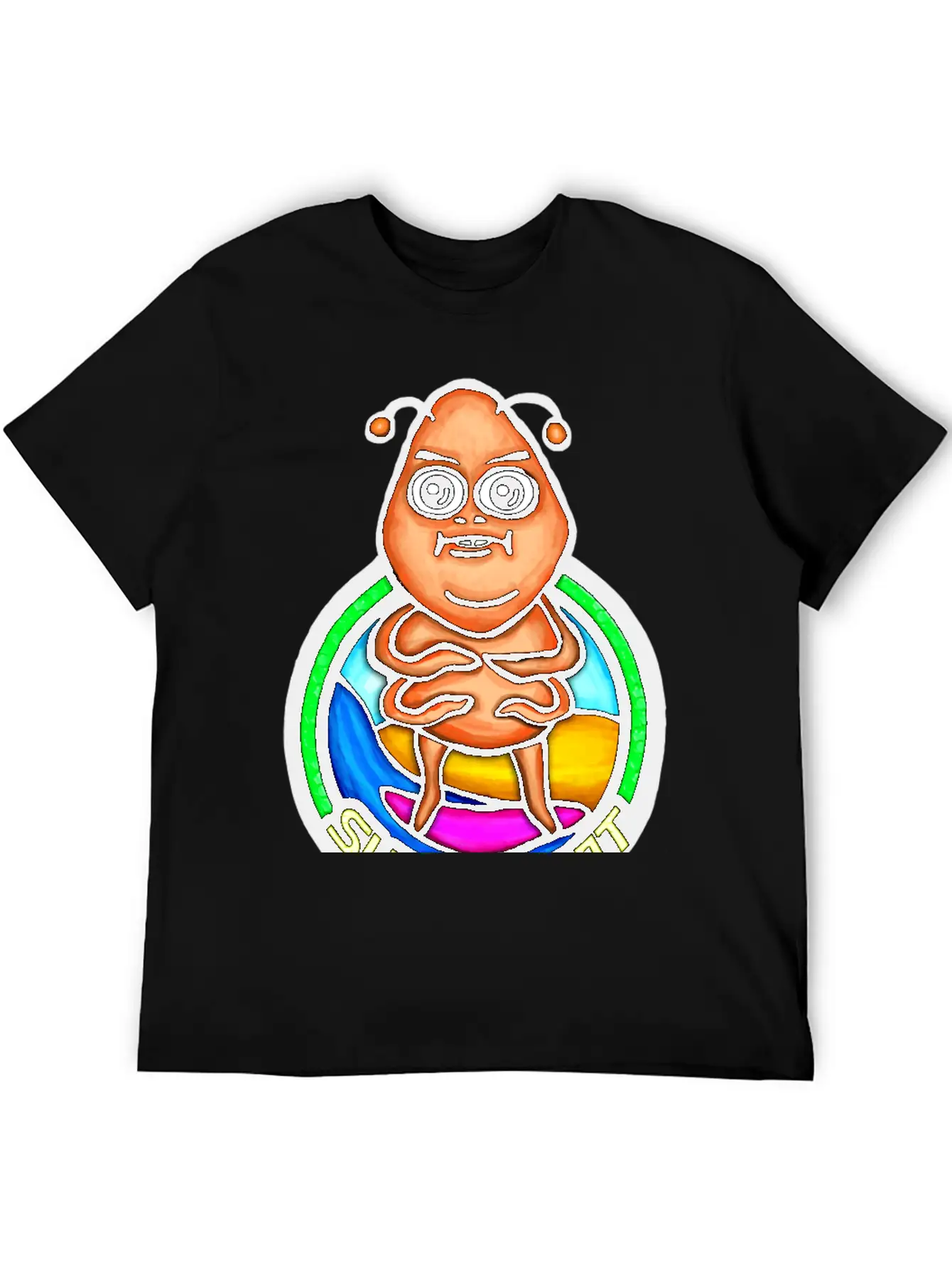 Surfing Ant Casual Graphic T-Shirt – Simple And Comfortable Daily Wear