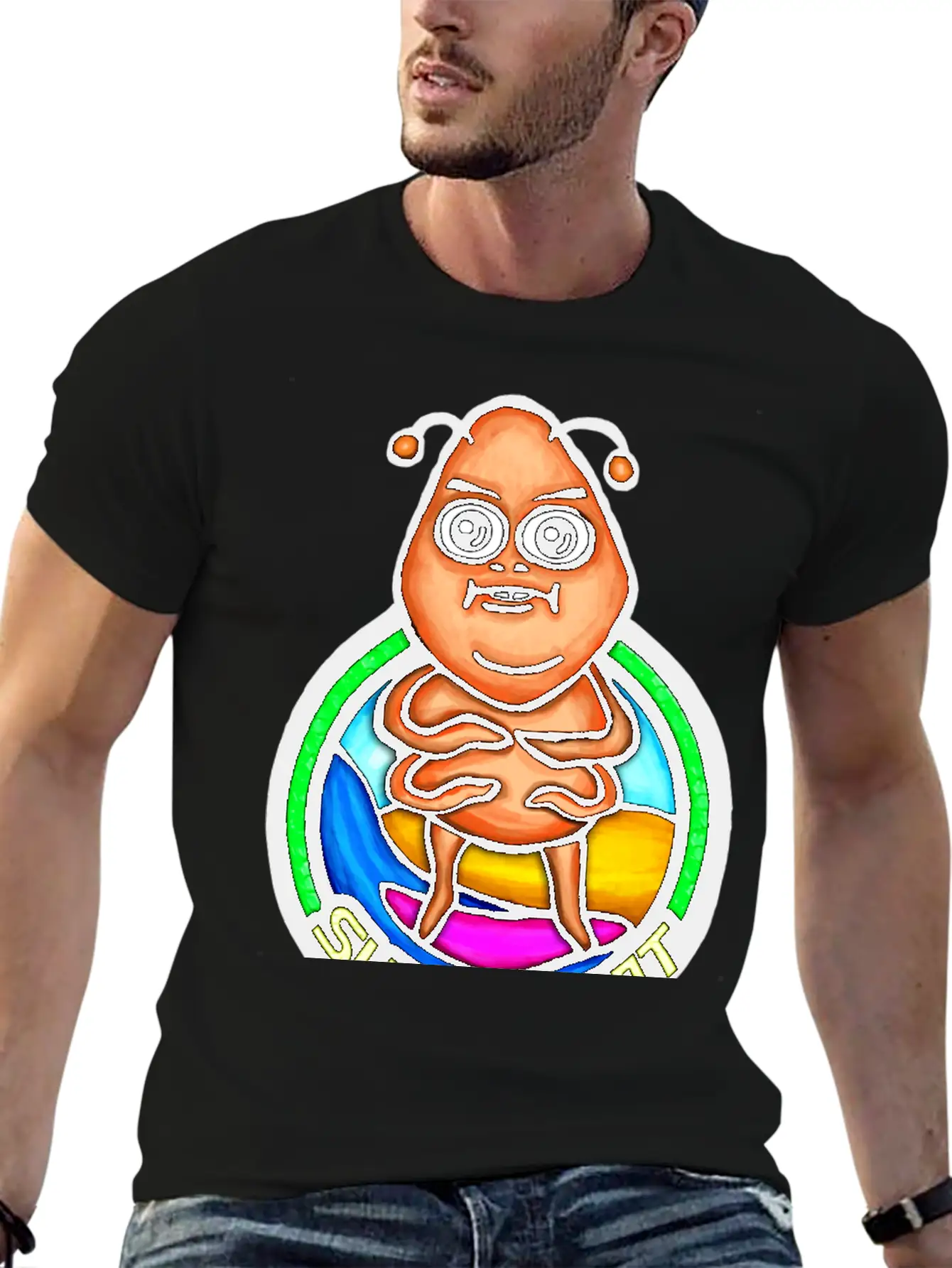 Surfing Ant Casual Graphic T-Shirt – Simple And Comfortable Daily Wear