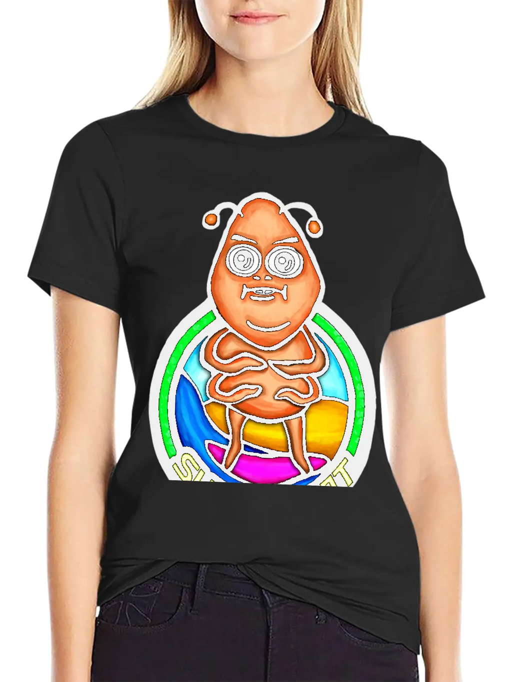 Surfing Ant Casual Graphic T-Shirt – Simple And Comfortable Daily Wear