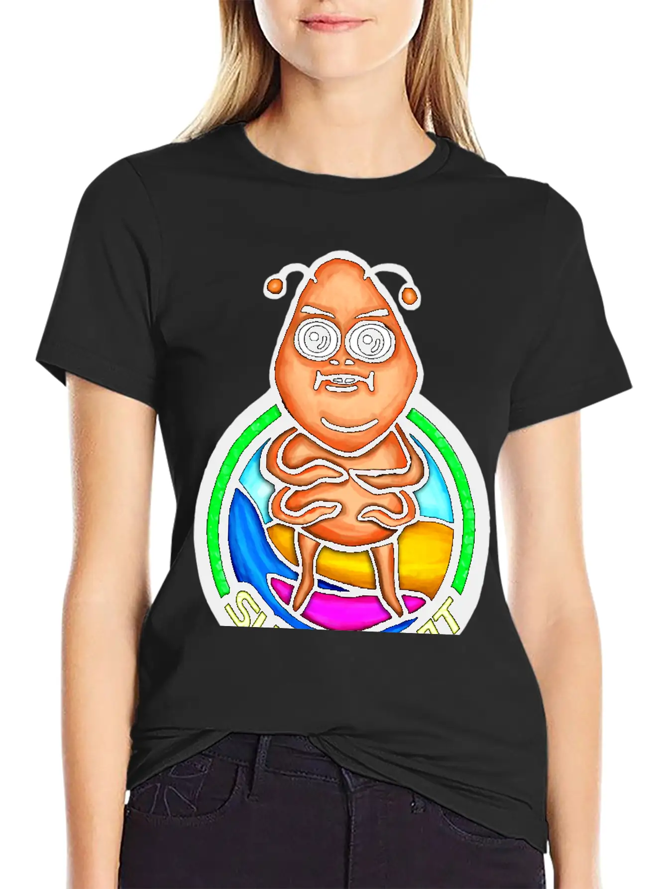 Surfing Ant Casual Graphic T-Shirt – Simple And Comfortable Daily Wear