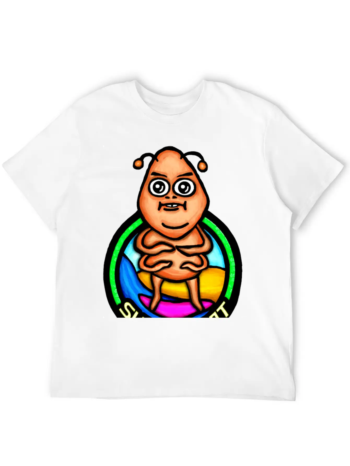 Surfing Ant Casual Graphic T-Shirt – Simple And Comfortable Daily Wear