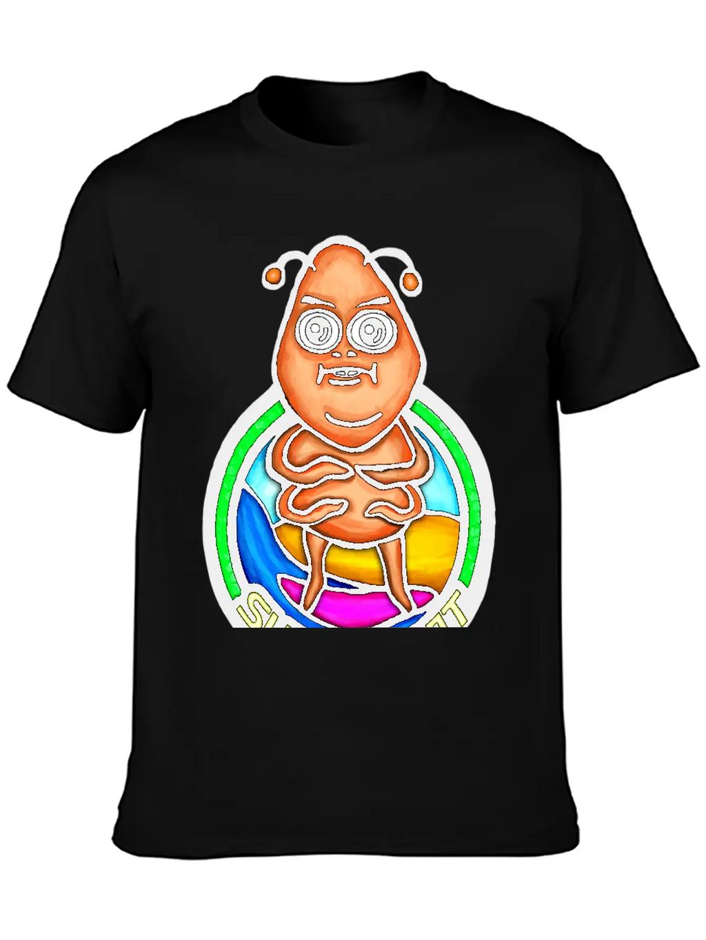 Surfing Ant Casual Graphic T-Shirt – Simple And Comfortable Daily Wear
