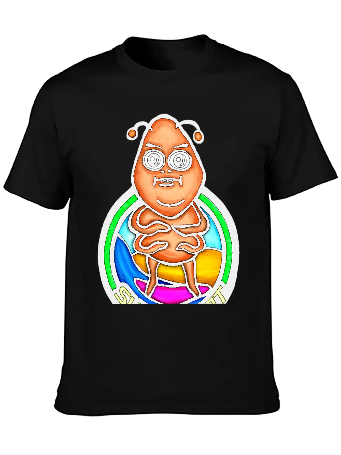 Surfing Ant Casual Graphic T-Shirt – Simple And Comfortable Daily Wear