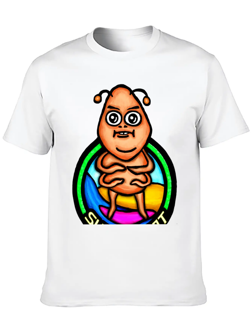 Surfing Ant Casual Graphic T-Shirt – Simple And Comfortable Daily Wear