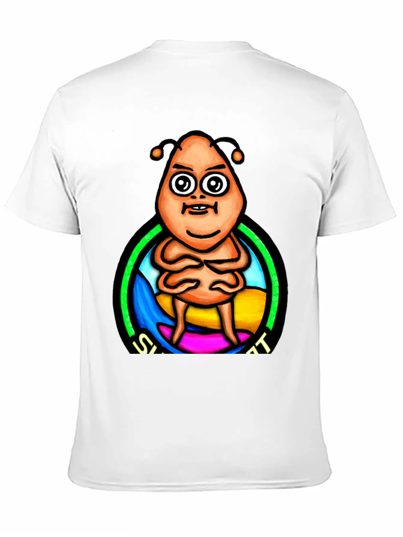 Surfing Ant Casual Graphic T-Shirt – Simple And Comfortable Daily Wear