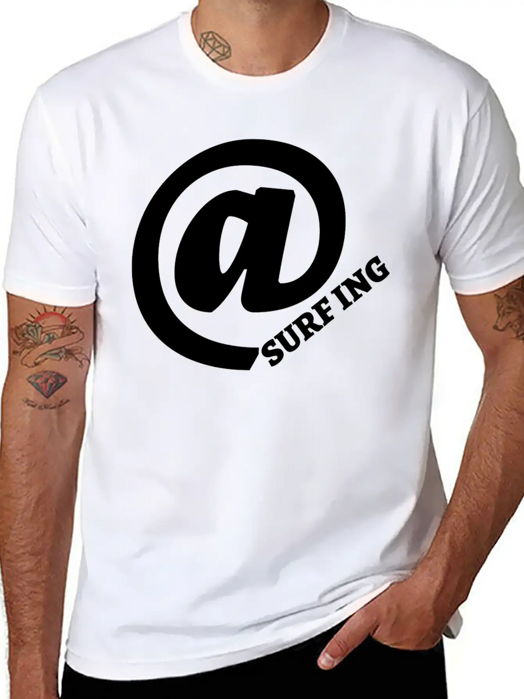 Surfing Breathable Graphic T-Shirt – Perfect For Casual Days