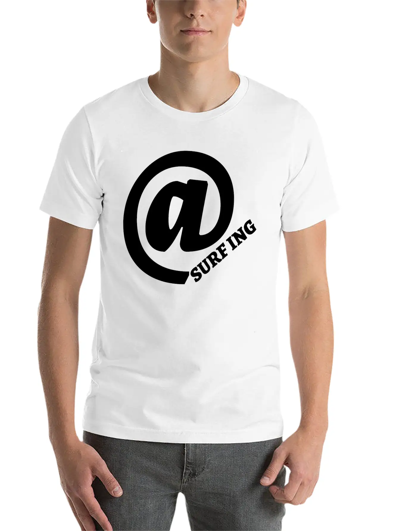Surfing Breathable Graphic T-Shirt – Perfect For Casual Days