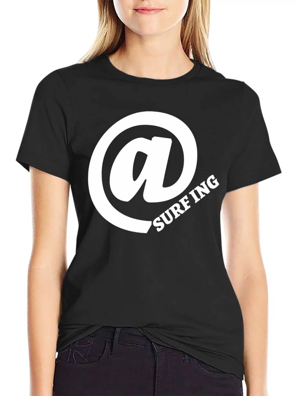 Surfing Breathable Graphic T-Shirt – Perfect For Casual Days